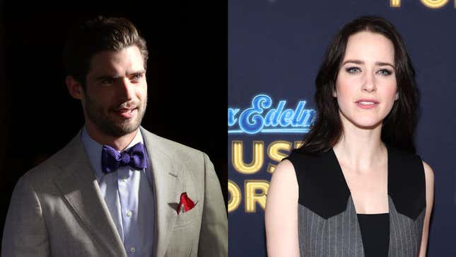 David Corenswet and  Rachel Brosnahan are your new Superman and Lois Lane 
