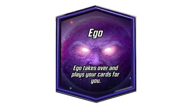 A screenshot shows the zone artwork for Ego. 