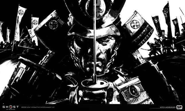 Image for article titled The Art Of Ghost Of Tsushima