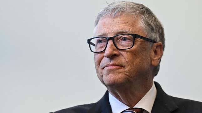 Bill Gates's private office is accused of asking female candidates sexually explicit questions