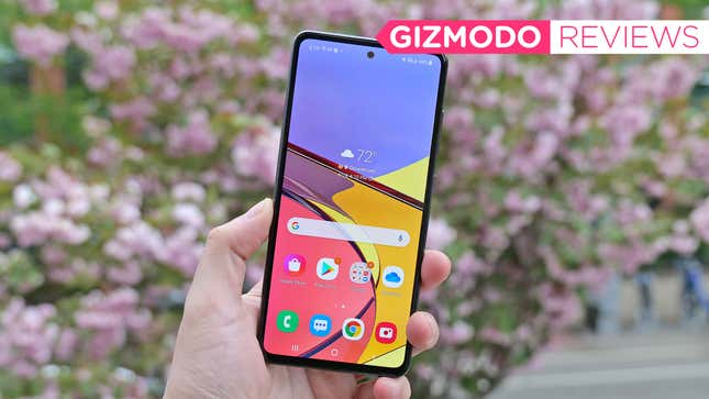 Samsung's Galaxy A52 5G Gives You the Most Phone for Your Money