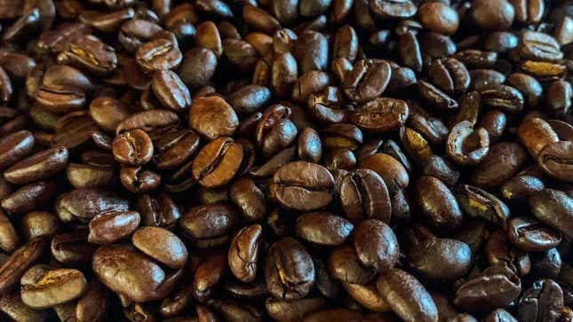 Coffee beans