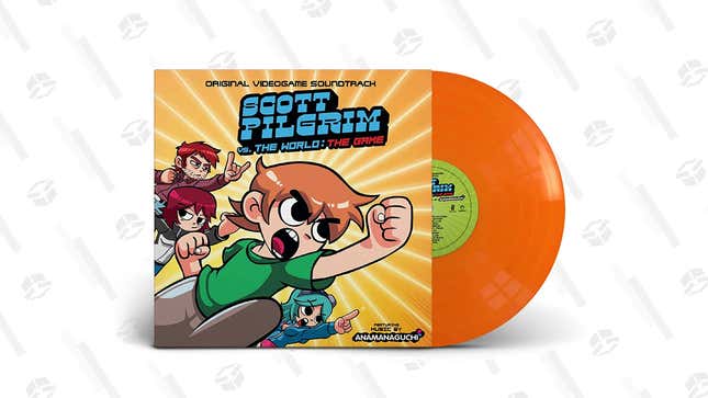 Scott Pilgrim Vs. The World: The Game Soundtrack on Vinyl | $30 | Amazon