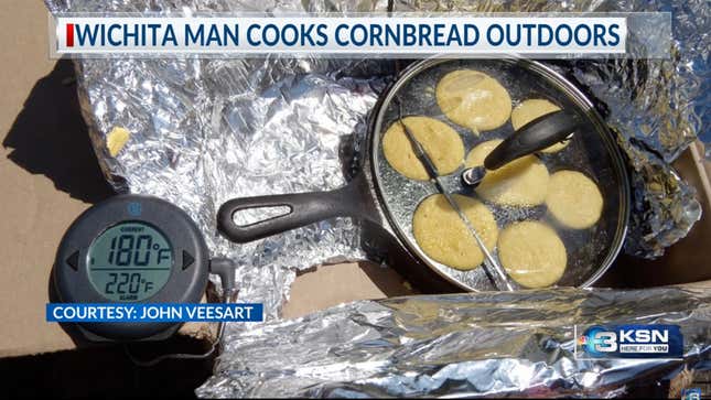 Image for article titled A Scientist Explains How Food Cooks Outside During a Heat Wave