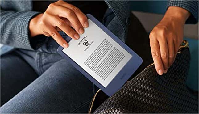 Image for article titled Amazon&#39;s Newest Kindle Is 35% off for Prime Day - Live Now