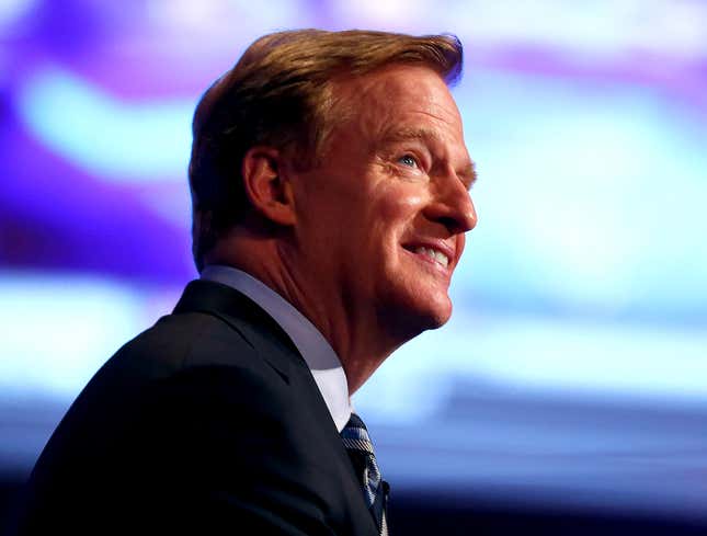 Roger Goodell: 'With The First Pick Of The 2023 NFL Draft The