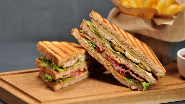 Image for article titled 9 Ways to Bulk Up Your Wimpy Office Sandwiches