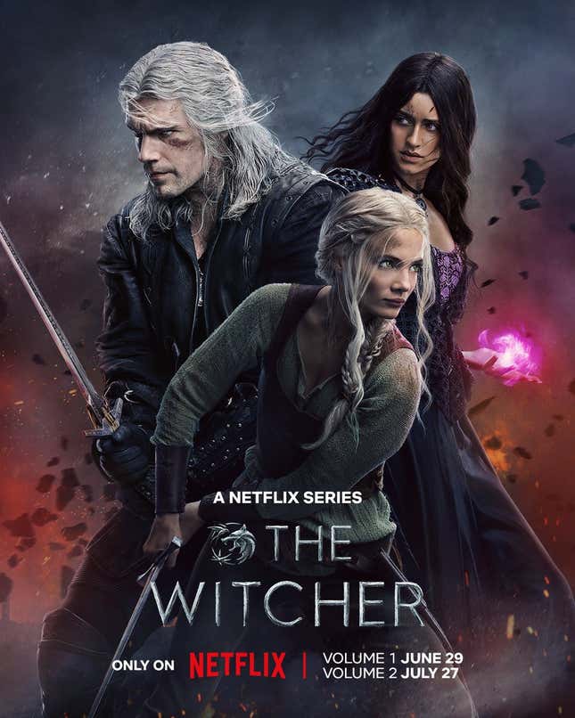 La temporada 3 de The Witcher ya tiene tráiler