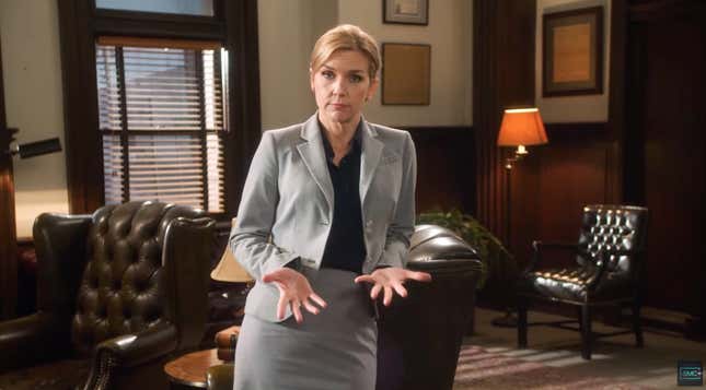 Rhea Seehorn as Kim Wexler in Better Call Saul