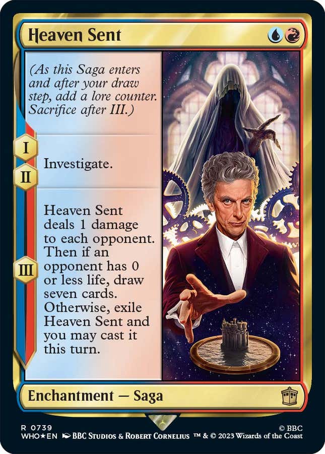 Image for article titled Magic The Gathering's Doctor Who Crossover Is a Cavalcade of Classic Heroes and Villains