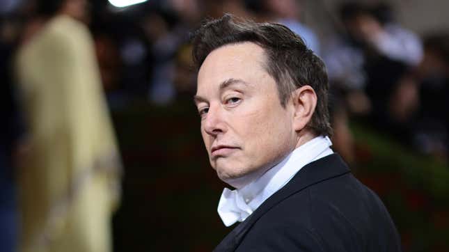 Image for article titled Musk, the Anti-Censorship Crusader, Allegedly Shadowbanned an Account Tracking His Private Jet