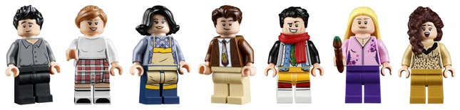 Imagen para el artículo titulado El nuevo set oficial de Lego Friends incluye los dos apartamentos completos de la serie y todos sus personajes