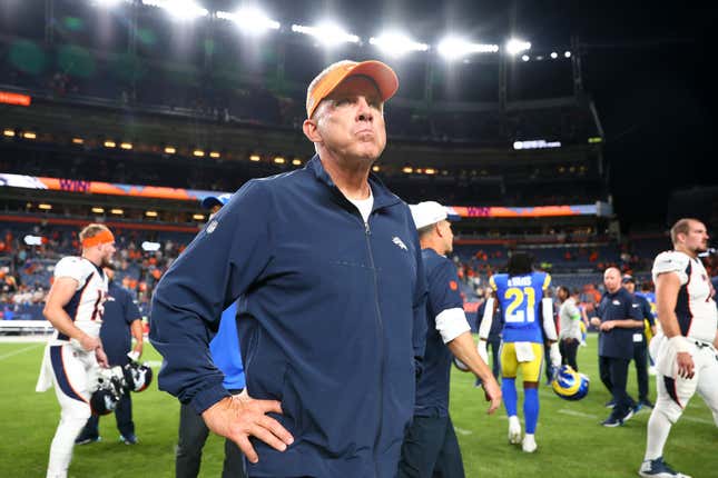 Image for article titled Sean Payton may soon come to regret taking the Broncos job (if he doesn&#39;t already)