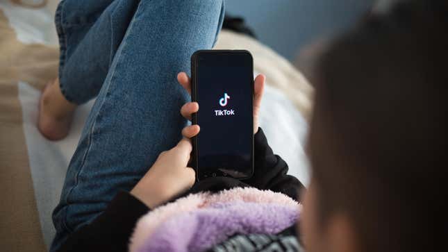 In a survey of over 1,400 from Boston Children’s Hospital, TikTok was their second most used app. 