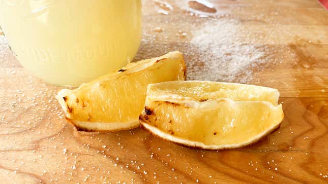 Image for article titled Make Better Cloudy Lemonade With Air Fried Lemons