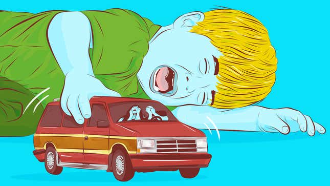 Image for article titled How To Survive A Long Car Trip With Your Kids