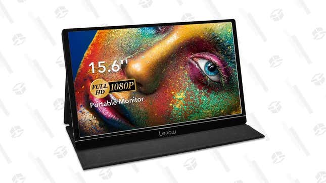 Lepow 15.6 Inch Portable Monitor | $187 | Amazon