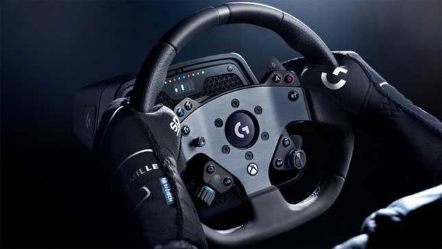 Image for article titled Logitech Is Finally Getting Serious About Sim Racing With a $1,000 Direct Drive Wheel