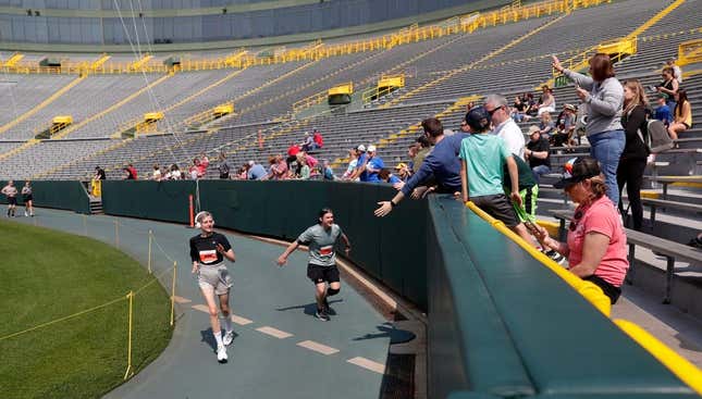 Green Bay to host 2025 NFL Draft