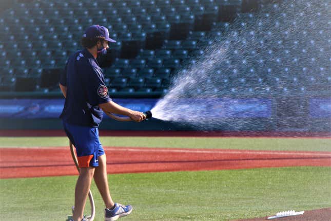 Image for article titled The boys of… spring? Full-season baseball back in Brooklyn for the first time since 1957