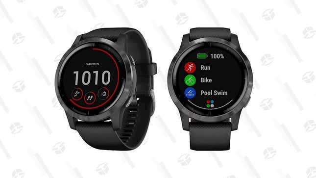 Garmin Vívoactiv GPS Smartwatch | $200 | Best Buy