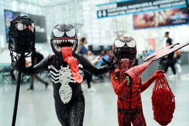 Image for article titled The Coolest and Most Impressive Cosplay From NYCC 2021