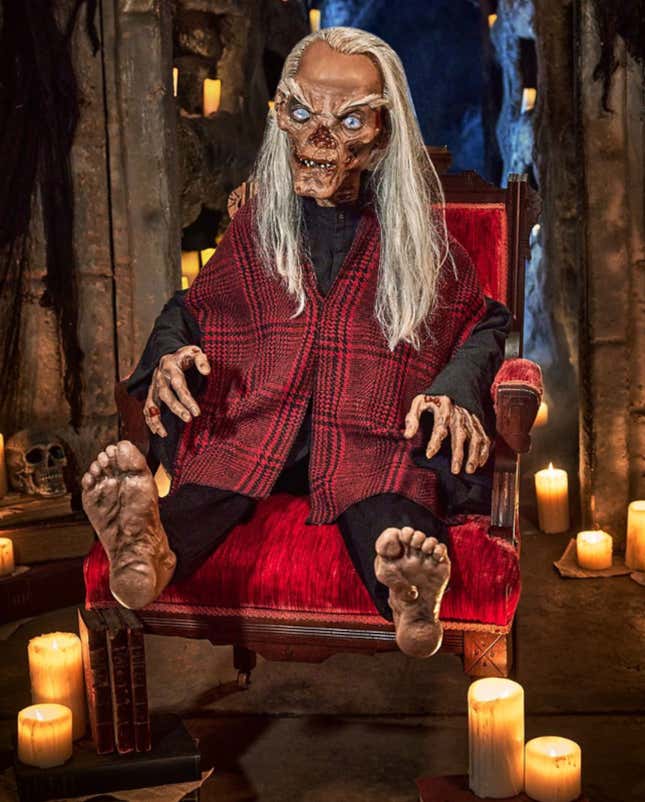 Tales from the Crypt 5.5 Ft The Crypt Keeper Animatronic