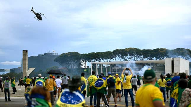 Image for article titled Brazilians Terrified That Riot Could Lead To Tedious Congressional Hearings