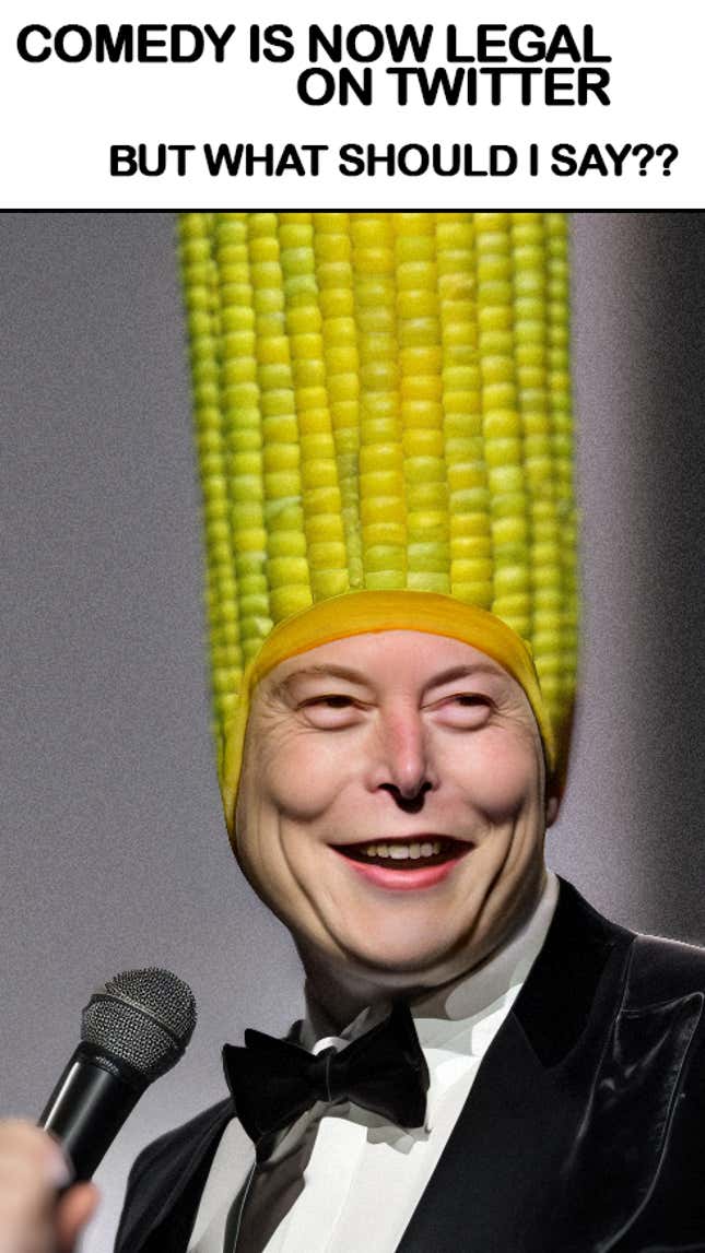 Image for article titled Twitter Users Skewer Elon Musk for Claiming He Got &#39;90% Cheers&#39; at Chappelle Show