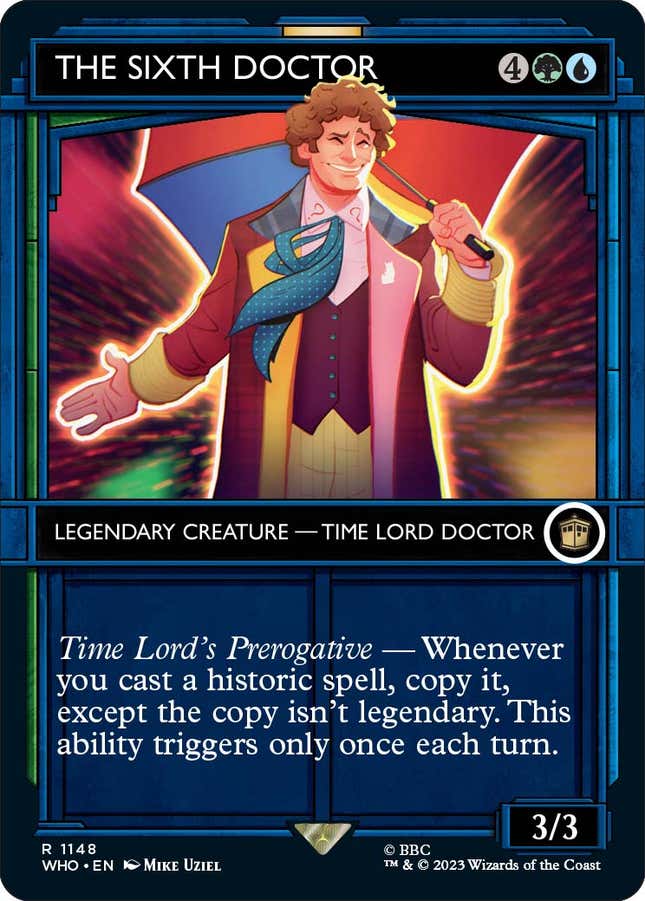 Image for article titled Magic The Gathering's Doctor Who Crossover Is a Cavalcade of Classic Heroes and Villains
