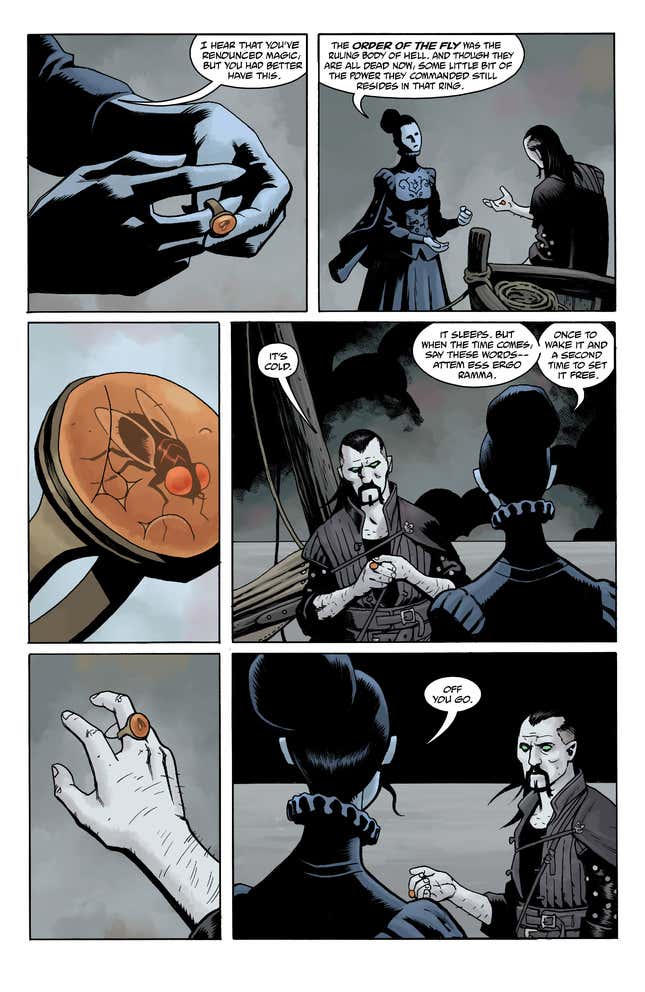 Image for article titled Celebrate Friday 13th With a Slice of Free Mike Mignola Comics