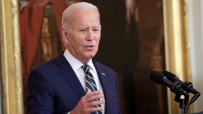 Image for article titled Biden Forgets Nation’s Name