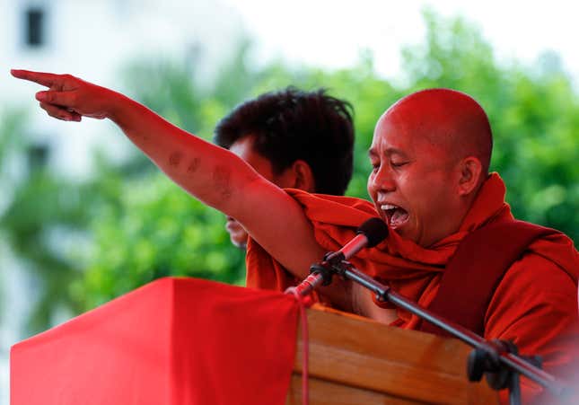 India-Buddhist-Wirathu