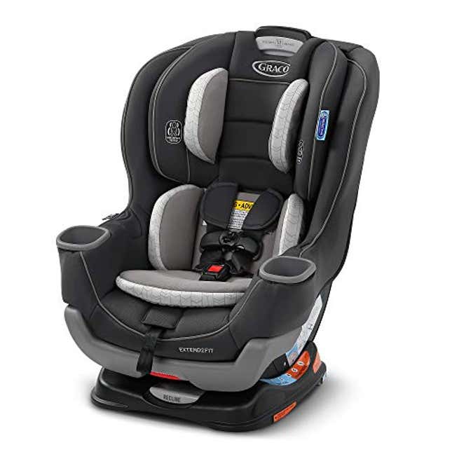Image for article titled Prime Day Bestselling Deal: 32% off the Graco Extend2Fit Convertible Car Seat