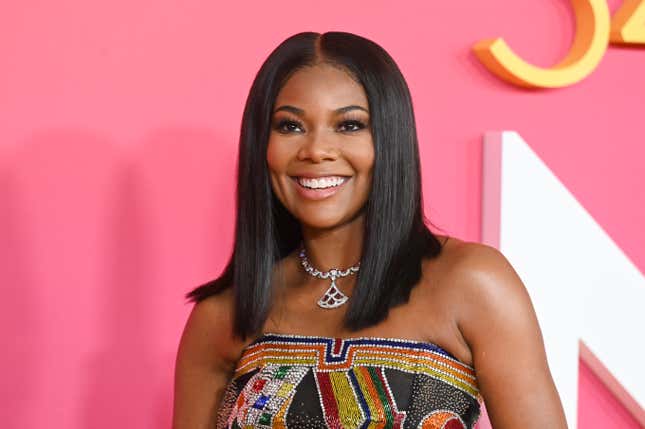 Image for article titled Gabrielle Union Tried to Keep it Real With Her Natural Hair, But the Internet Came For Her