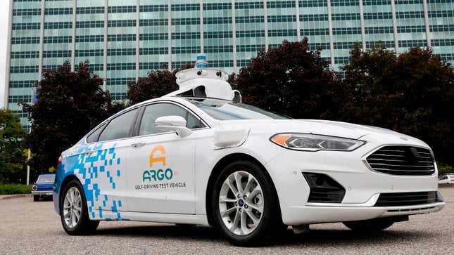 Image for article titled Autonomous-Driving Startup Argo AI Is No More
