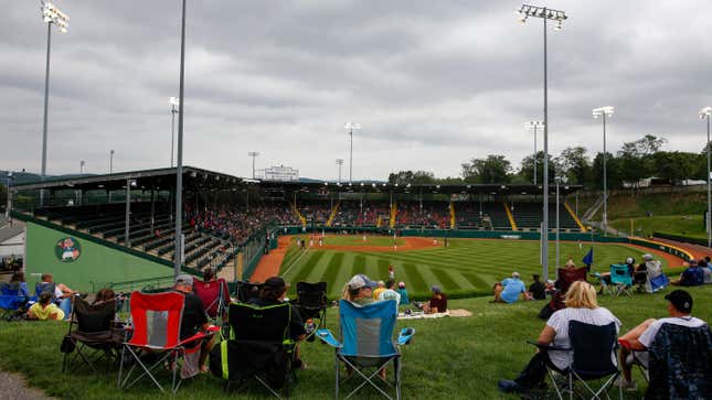 So much for the LLWS being a safe space for Black kids.