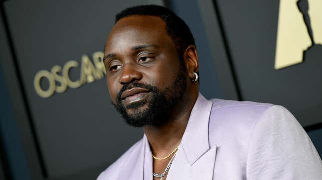 Brian Tyree Henry attends the 95th Annual Oscars Nominees Luncheon at The Beverly Hilton on February 13, 2023 in Beverly Hills, California.