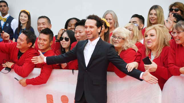 Matthew Rhys at the TIFF premiere of A Beautiful Day In The Neighborhood 