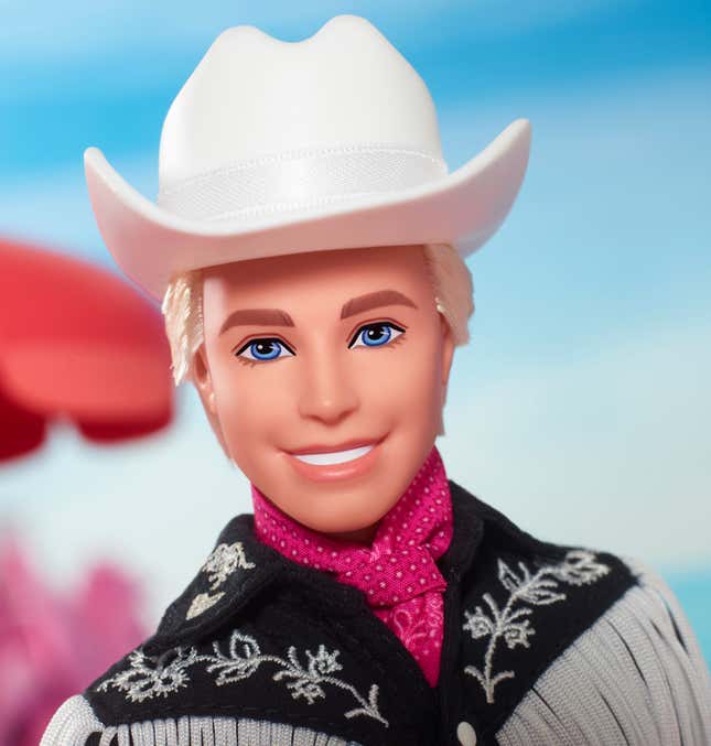 Barbie The Movie Ken Doll Western