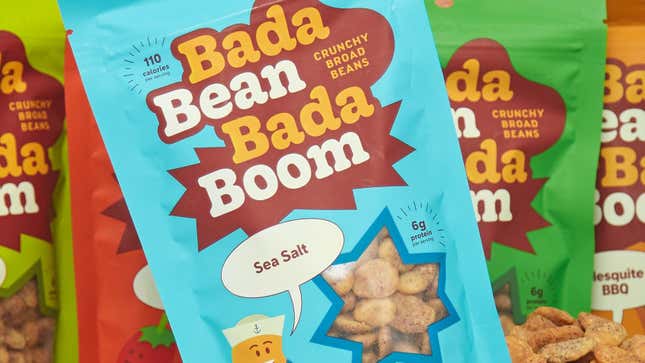Bada Bean Bada Boom Crunchy Roasted Broad Beans
