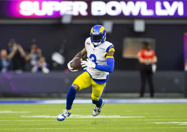 Inglewood, California, USA. 13th Feb, 2022. Los Angeles Rams