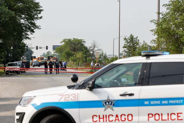 Image for article titled Chicago Reaches Highest Level of Homicides Since 1996, With 80 Percent of the Victims Being Black