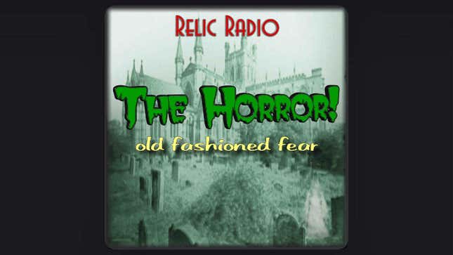 The Horror Podcast Logo