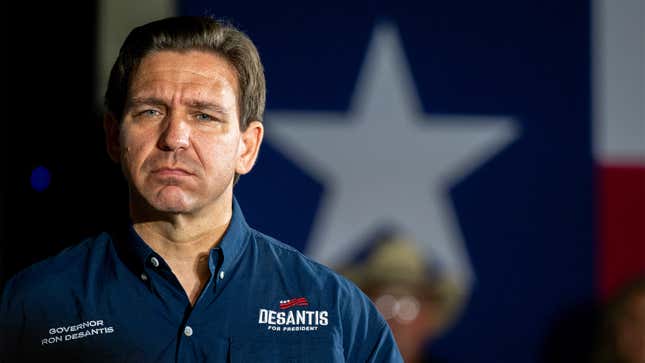 Image for article titled DeSantis Bans AP Psychology Out Of Fear People Will Figure Out What’s Wrong With Him