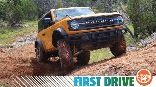 First-look Review: 2021 Ford Bronco