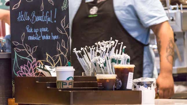 Image for article titled Starbucks Stopped Selling Bananas, but No One Noticed