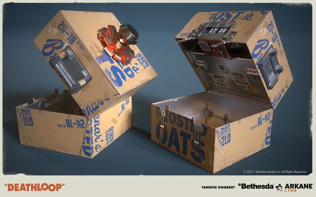 Image for article titled The Art Of Deathloop