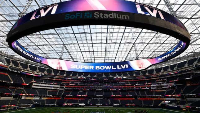 super bowl game tickets 2022