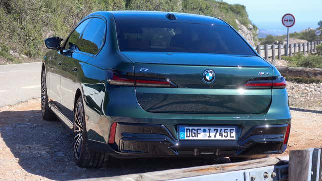 Image for article titled The BMW i7 M70 Left Me Wondering What &#39;M&#39; Is